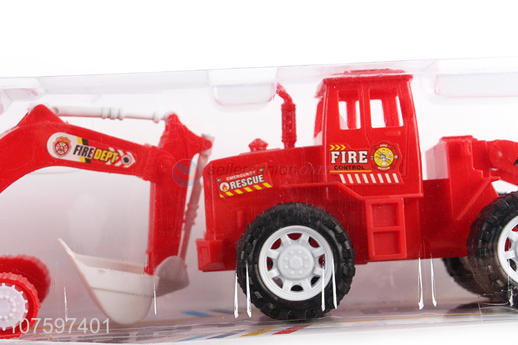 Wholesale inertia friction transport engineering truck construction vehicle toy