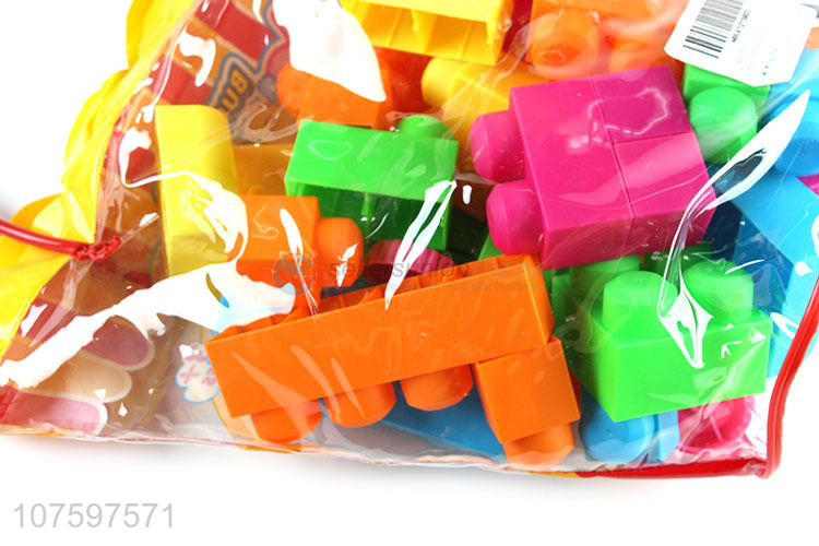 Most popular 42pcs colorful plastic building blocks for children