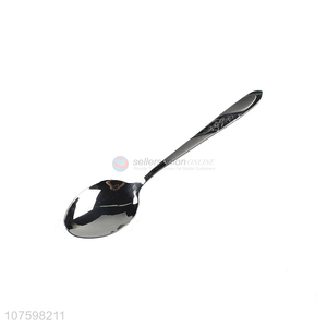 Good Market Hotel Home Use Flatware Stainless Steel Spoon