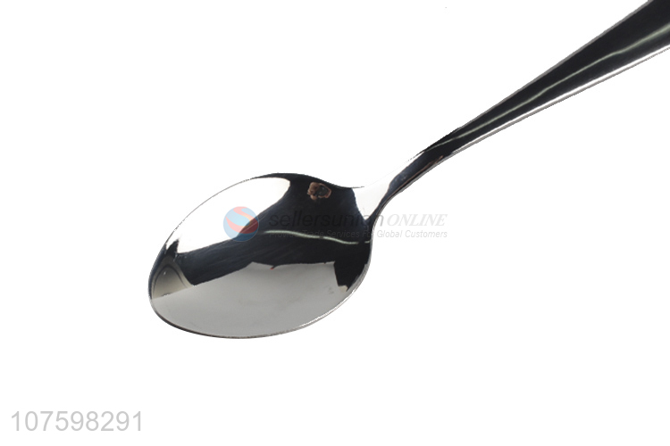 Top Selling Stainless Steel Spoon Fashion Metal Spoon