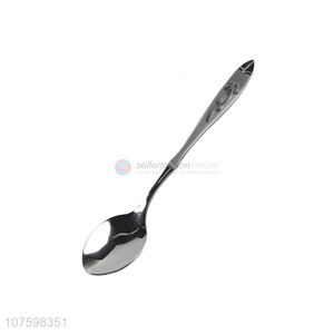 High Quality Home Kitchen Stainless Steel Spoon Metal Tableware