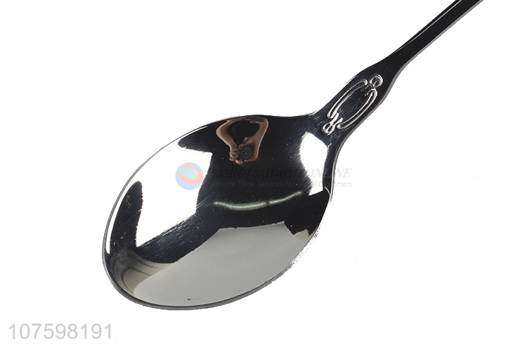 New Arrival Kitchen Stainless Steel Spoon Fashion Table Spoon