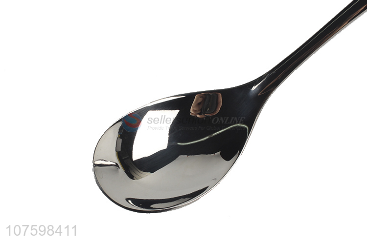 Newest Stainless Steel Spoon Kitchen Cutlery Multipurpose Spoon