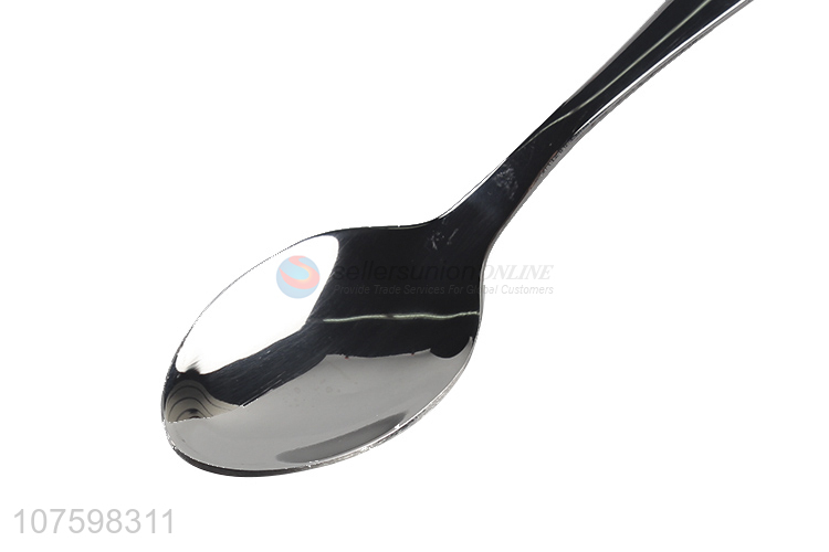 Best Price Kitchen Stainless Steel Spoon Cheap Metal Spoon