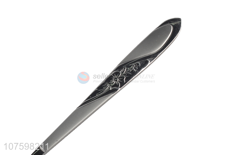 Good Market Hotel Home Use Flatware Stainless Steel Spoon