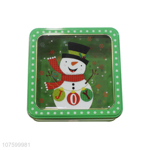 Best Selling Christmas Gift <em>Packing</em> <em>Box</em> Tin <em>Box</em> Storage <em>Box</em>