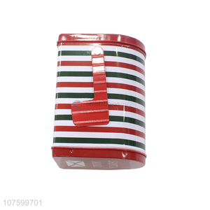 Fashion Design Christmas Tin <em>Box</em> <em>Candy</em> <em>Box</em> Storage <em>Box</em>