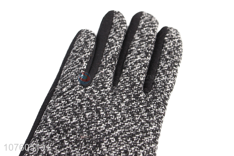 Latest arrival women winter gloves thermal fleece gloves for cycling