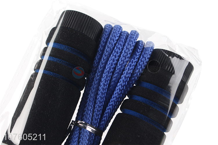 High Sales Soft Handles Jump Ropes Fitness Skipping Rope