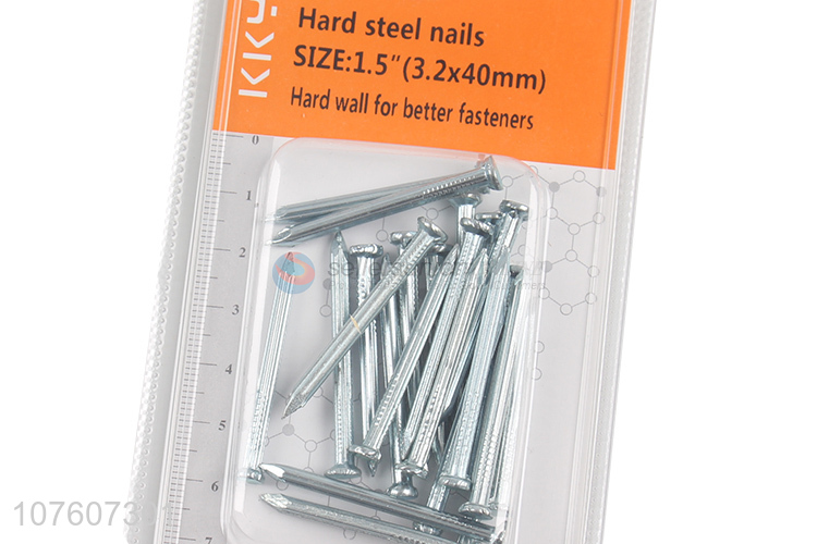 Good Price Iron Nail Hard Steel Nails Cement Nail