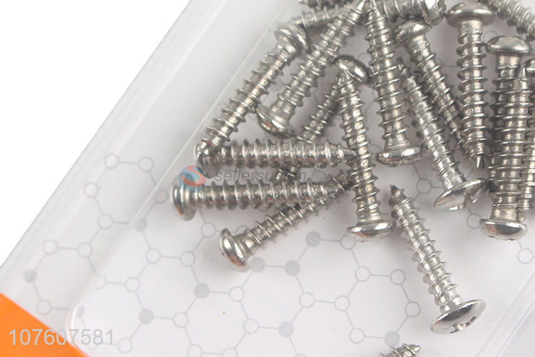 Best Quality 4X20mm Stainless Steel Round Head Screw