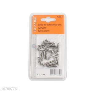 Good Sale Stainless Steel Flat Countersunk Head Screw