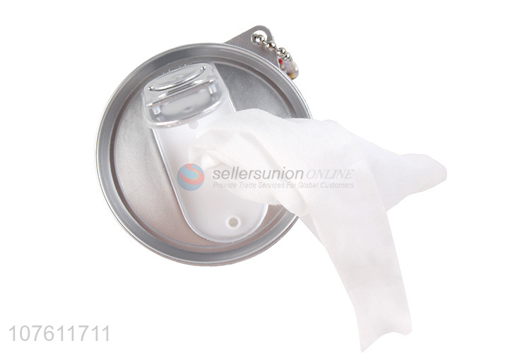 New Style Portable Canned Disposable Nonwoven Wet Wipes