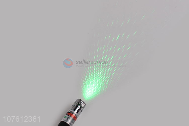 Professional supply battery powered 5 in 1 green laser point pen pet cat toys