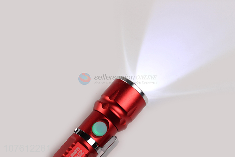 High quality high brightness led flashlight mini aluminum torch flashlight