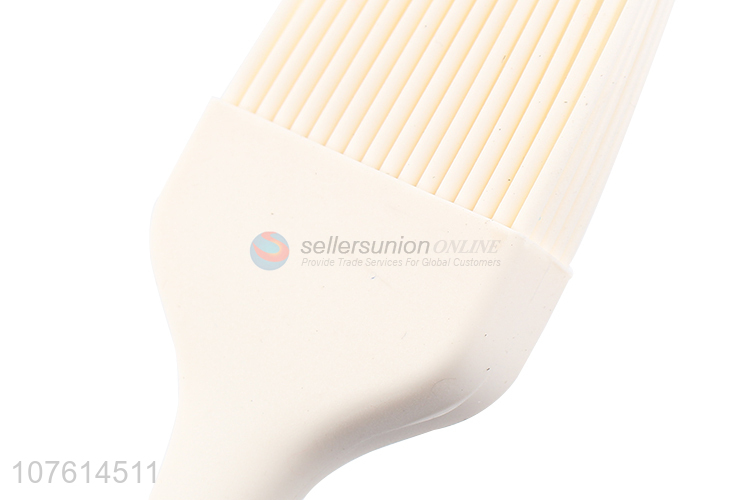 Good quality creative silicone bbq brush silicone cooking oil brush