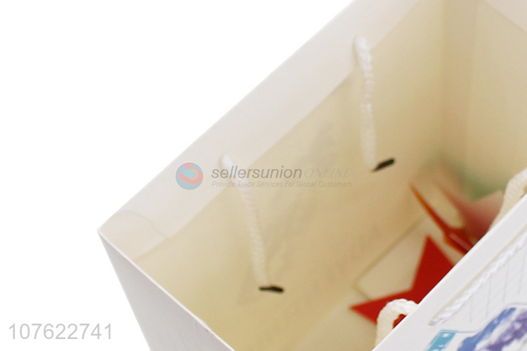 Fashion Hot Stamping Paper Bag Portable Gift Bag