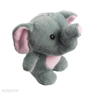 New Arrival Cute Elephant <em>Plush</em> Toy With Suction Cup