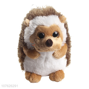 New Design Cute Hedgehog Soft <em>Plush</em> Toy For Kids