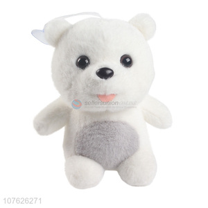 Best Quality White Bear Soft <em>Plush</em> Toy With Suction Cup