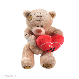 Wholesale Cute Bear <em>Plush</em> Toy Fashion Wedding Gift