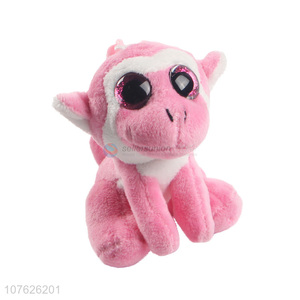 Cute Design Monkey <em>Plush</em> Toy With Plastic Hook