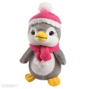 Hot Sale Soft Cartoon Penguin <em>Plush</em> Toy Best Gift