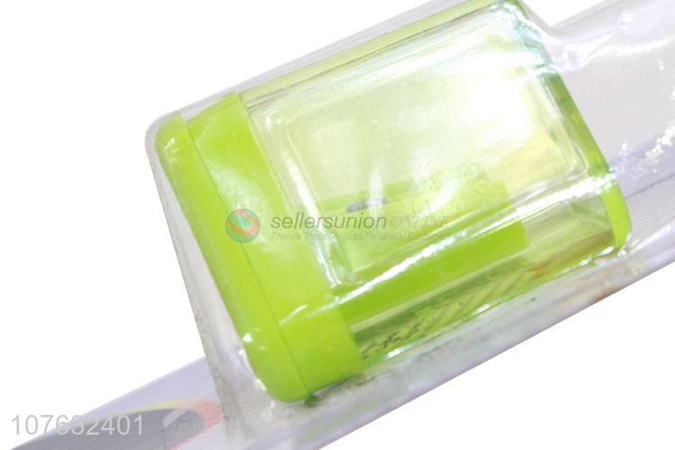 New Design Plastic Sacapuntas Students Pencil Sharpener