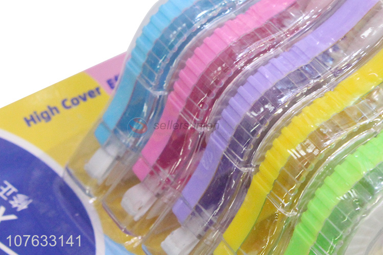 Wholesale 5 Pieces High Capacity Correction Tape Set