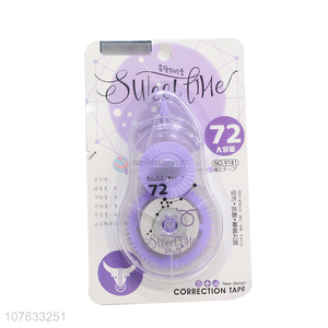 Best Selling High Capacity Plastic Correction Tape Set