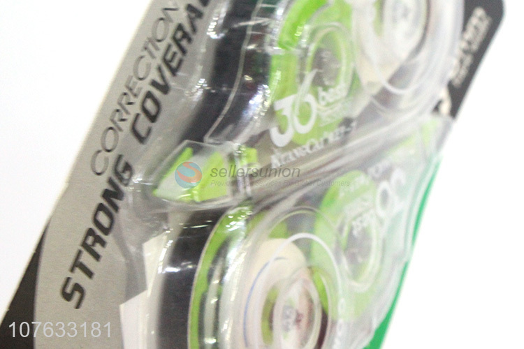 Custom Strong Coverage 5 mm Wide Plastic Correction Tape Set