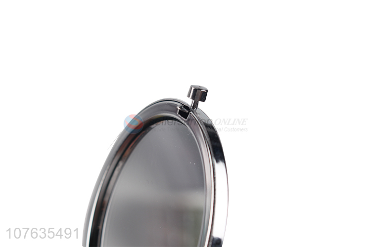 Top quality durable double sides pocket makeup mirror for beauty tools