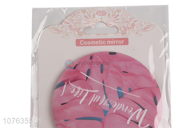 Fasion selling unique design pocket cosmetic makeup mirror on sale