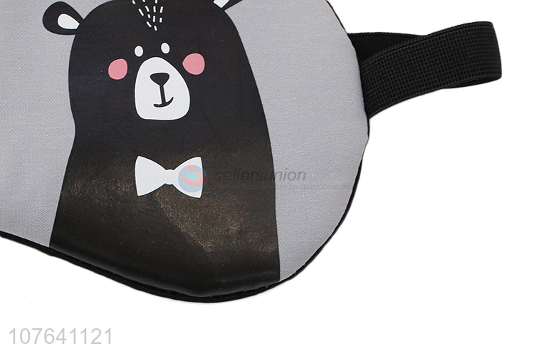 Bottom price cartoon bear cooling gel eye mask hot pack eye mask