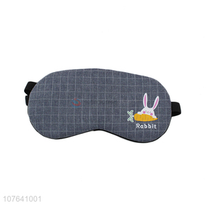 Hot selling rabbit printed cooling gel eye mask hot pack eye mask