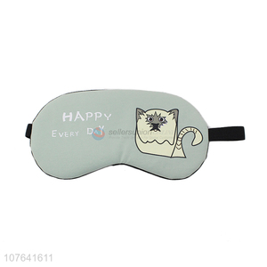 Good sale cartoon cat hot compress ice compress sleep eye mask