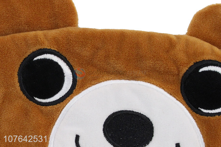 Competitive price cosy cartoon dog sleep eye mask gel eye mask