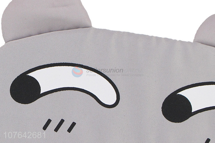 New products cartoon shape gel blindfold sleeping eyeshade for home