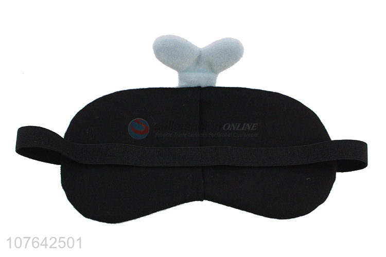 Latest arrival cooling eye mask hot pack cartoon whale eye mask