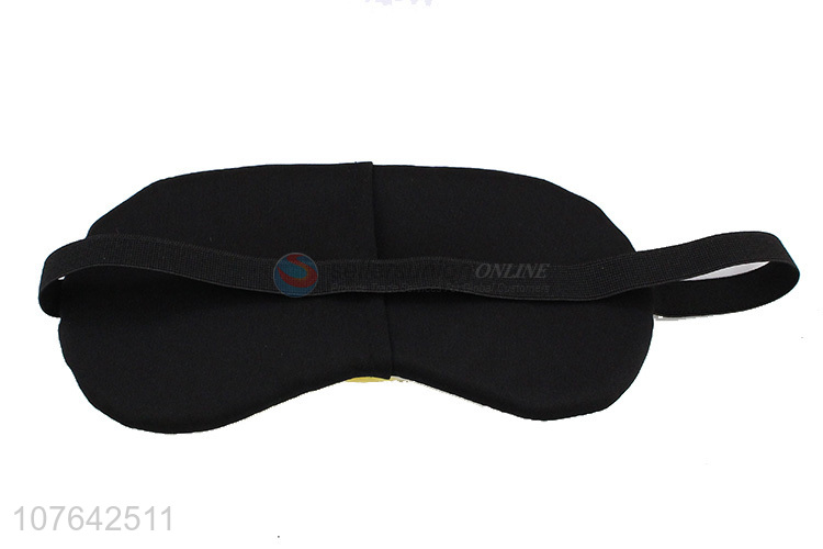 Hot selling hot ice compress eye mask cartoon duck sleep eye mask