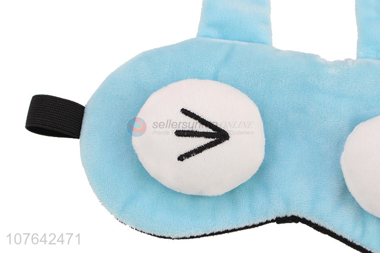 Factory direct sale 3d rabbit ice-compress sleeping eye mask for home