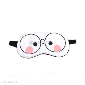 Hot products cartoon shape hot compress ice compress sleep eye mask