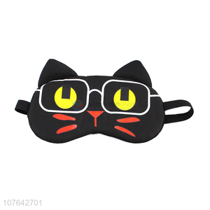 Best selling cartoon shape eye mask travel eye patch for office nap