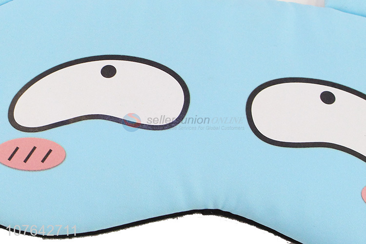 China manufacturer cartoon shape ice pack polyester cotton sleep eye mask