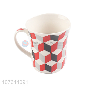 Wholesale high quality cute design ceramic tableware coffee mug tea cup