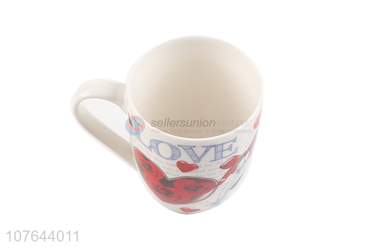 Eco-friendly good quality coffee cup ceramic cup with factory price