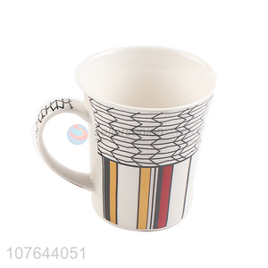 Factory direct sell customize colorful tea coffee ceramic cup for home