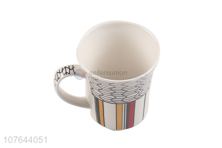 Factory direct sell customize colorful tea coffee ceramic cup for home