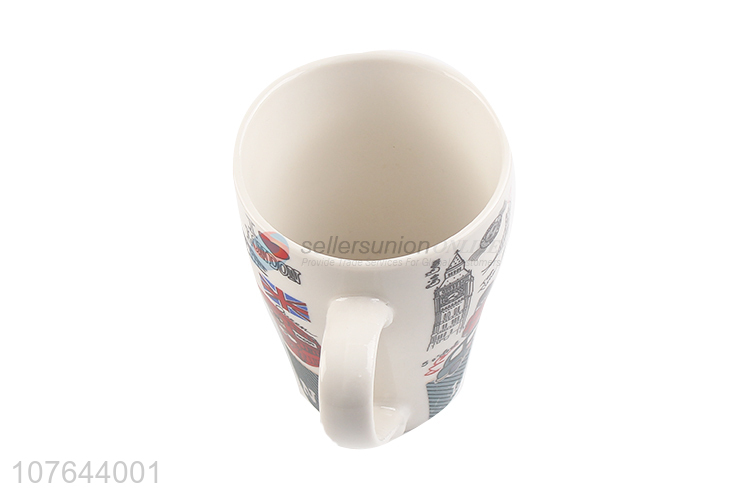 Hot new products for mug ceramic sublimation jubilant gift cup