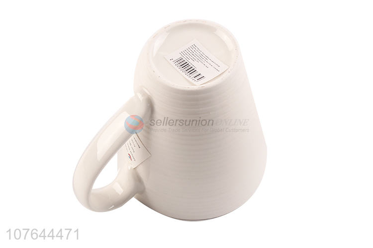 Top quality new style drinking ceramic water cup for office